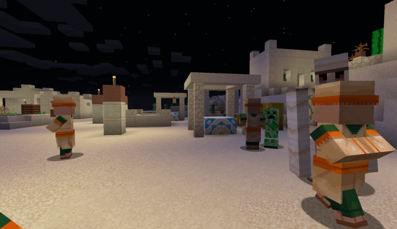 minecraft köyler güncellemesi