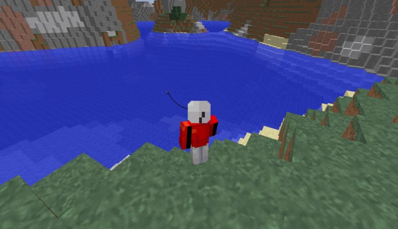 minecraft balık tutma